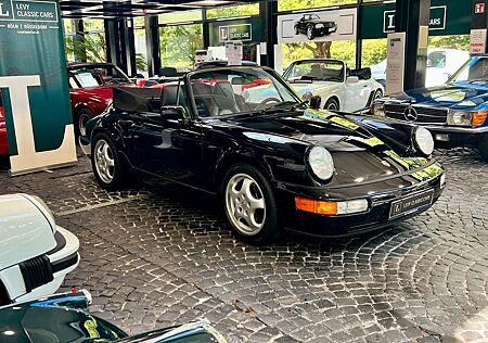 Porsche 964 911 Carrera 2 Cabrio Motor revidiert 2019