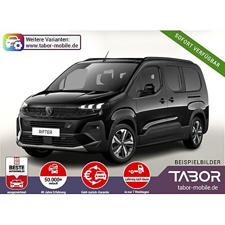 Peugeot Rifter leasen