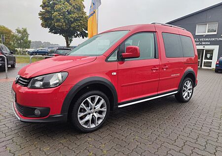 VW Caddy Volkswagen Cross