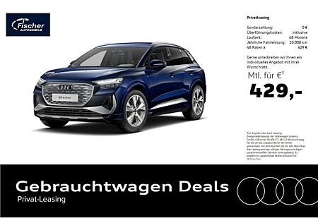 Audi Q4 e-tron 45 S line AHK/Wärmepumpe/Matrix/20''