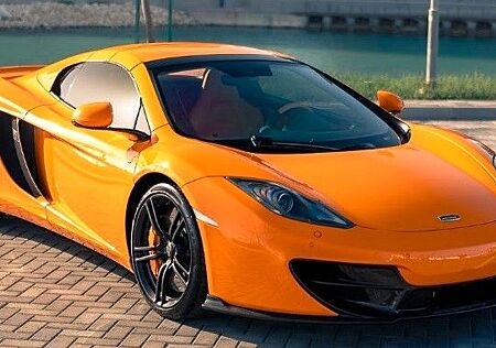 McLaren MP4-12C 3.8 V8 Spider 50 Year Edition