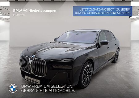 BMW 740d xDrive Limousine M Sport Standheizung
