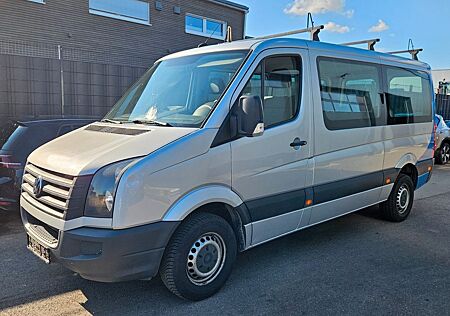 VW Crafter Volkswagen Kombi 35 L2H1 9 Sitzer Klima Standh.