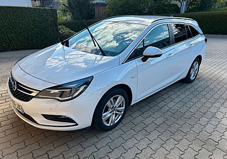 Opel Astra K 1.4 SIDI Turbo Business 150PS,schneeweiß
