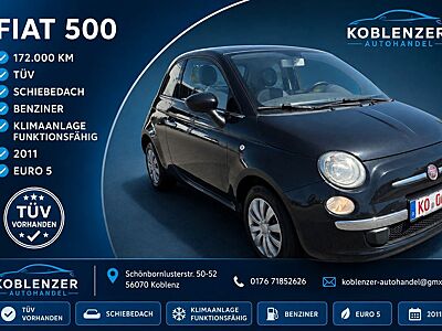 Fiat 500 Lounge