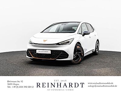 Cupra BORN 150kW BLACK/20Z/ACC/HuD/PANO/WÄRMEPUMPE