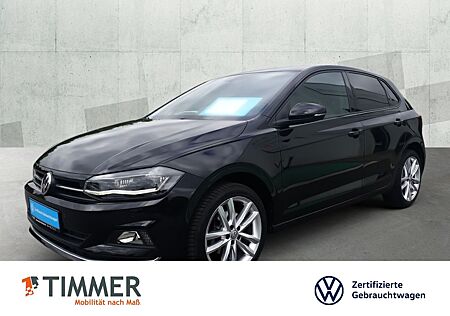 VW Polo Volkswagen 1.0 TSI DSG HIGHLINE *LED *ACC *17" *NAVI *