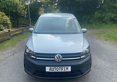 VW Caddy Volkswagen 2.0 TDI,5-Sitzer,Klima,Navi,1-Hand,AHK