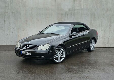 Mercedes-Benz CLK 200 ELEGANCE , S-Heft, Sitzheiz, Alufelgen