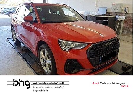 Audi Q3 45 TFSIe S tronic S line