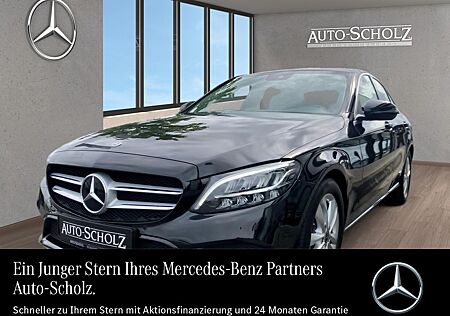 Mercedes-Benz C 180 AVANTGARDE+LED+FLA+KAMERA+AMBI+SPIEGEL+SHZ