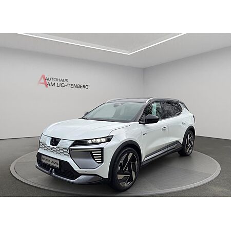 Mitsubishi Eclipse Cross leasen