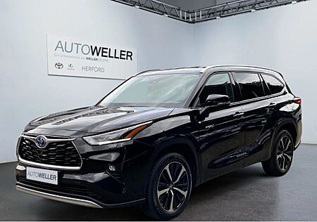 Toyota Highlander Hybrid Luxury 7-Sitzer *AHK*Leder*HUD