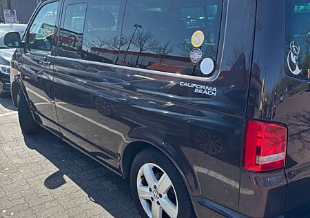 VW T5 California Volkswagen Beach, 4 Motion, AHK, 7 Sitze