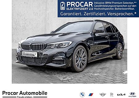 BMW 330e Touring M Sport HiFi DAB LED WLAN Tempomat