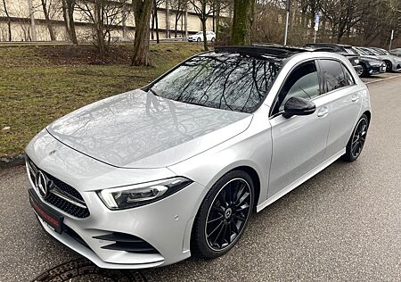Mercedes-Benz A 200 A 200d AMG-Line*Burmester*Night Paket*Pano*Kam*