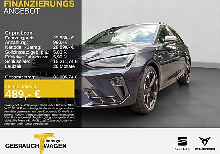 Cupra Leon Sportstourer 1.5 eTSI DSG LM18 AHK KAMERA A