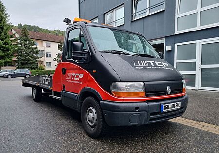 Renault Master Abschleppwagen Aufbau