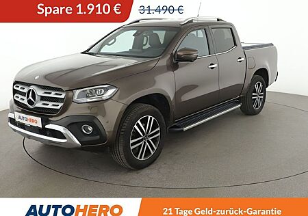Mercedes-Benz X 250 d 4Matic Doppelkabine Power Aut.*LED*CAM*