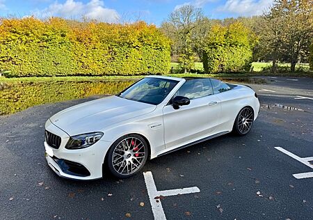 Mercedes-Benz C 63 AMG C 63 S AMG Edition 1*Perf.Sitze*Perf.Abgas*Burm*
