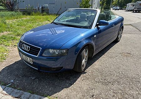 Audi A4 Cabriolet 2.4---01704684029--