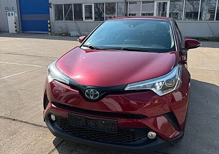 Toyota C-HR 1.8 Hybrid UBER/TAXI Wegstrecke