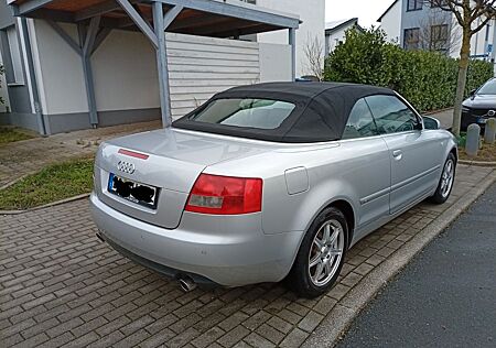Audi A4 1.8 T Cabriolet Lückenloser Scheckheft