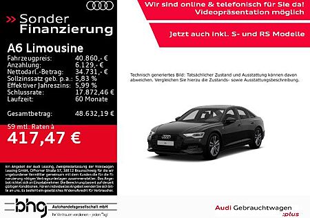 Audi A6 Limousine 45 TFSI S-tronic advanced S-Line