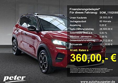 Citroën e-C3 C3 ë-MAX 113PS +11KW OBC+Navi+Winter+Kamera+