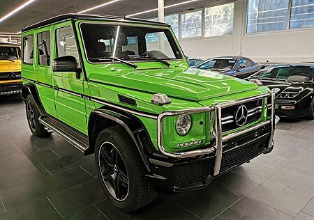 Mercedes-Benz G 63 AMG G-Klasse CRAZY COLOR ALIENGREEN G Wagon