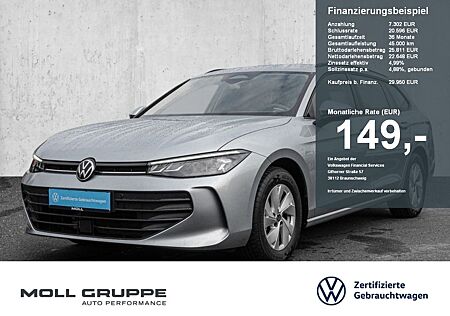 VW Passat Variant Volkswagen 1.5 eTSI DSG MATRIX ACC AUT KAM