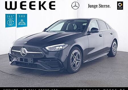 Mercedes-Benz C 300 d AMG ADVANCEDPLUS+SCHIEBEDACH+360 KAMERA+