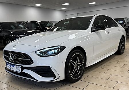 Mercedes-Benz C 300 AMG-Line*Night*LED*360°Cam*ACC*Keyless*SHZ
