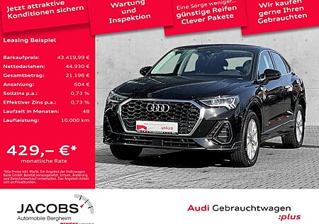 Audi Q3 Sportback 45 TFSI e Kamera/LED/Navi/GRA/Sitzh