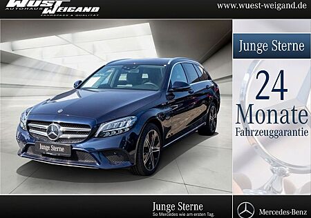 Mercedes-Benz C 300 de T Avantgarde Distr.+360°+LED-High+Coma