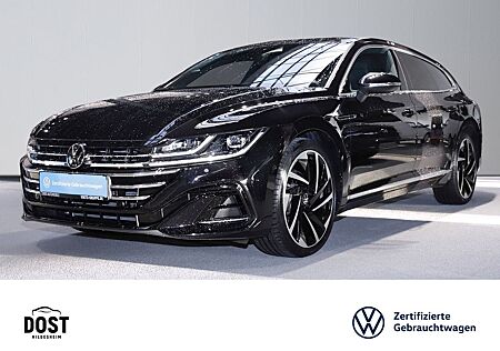 VW Arteon Volkswagen Shooting Brake 2.0 TSI R-Line AHK+PANO