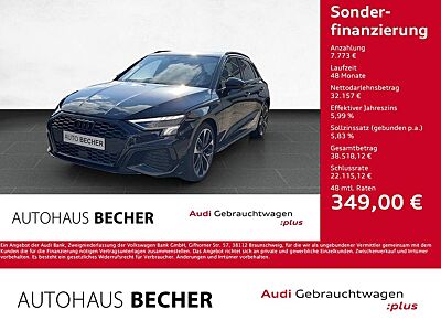 Audi A3 Sportb S line 35 TFSI S tronic /AHK/Navi/LED