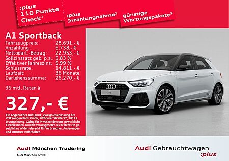 Audi A1 Sportback 40 TFSI S tronic S line MMI+