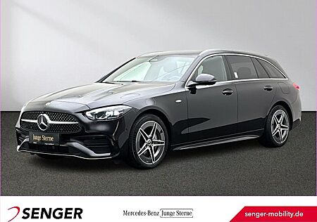 Mercedes-Benz C 300 de 4M T AMG Burmester Memory CarPlay AHK