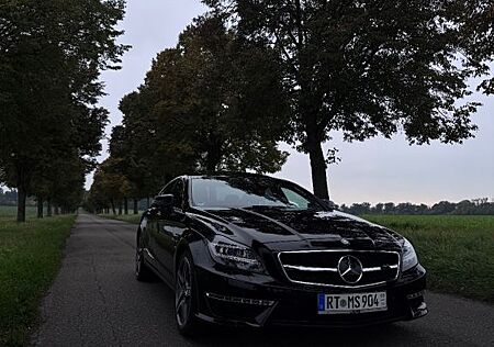 Mercedes-Benz CLS 63 AMG (W218)