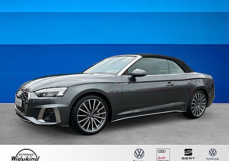 Audi A5 Cabriolet 40 TFSI S line El. Verdeck AHK-klap