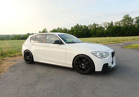 BMW 116i M-Paket Bastuck Abgasanlage