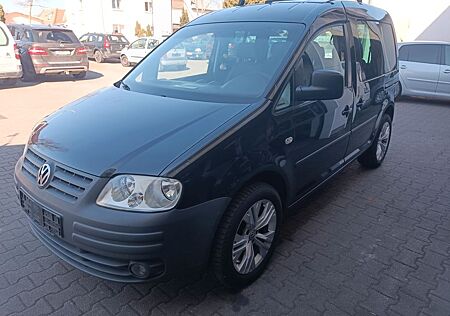 VW Caddy Volkswagen Life