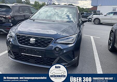 Seat Arona 1.0 TSI DSG FR, AHK, Navi, Kamera, 1-Hand