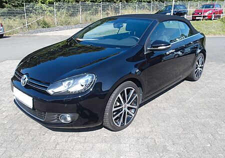 VW Golf Volkswagen VI Cabriolet Leder Nav Xenon AHK 18 Zoll