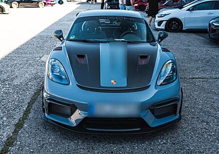 Porsche Cayman GT4 RS Weissachpaket *APPROVED*