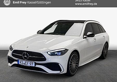 Mercedes-Benz C 200 T AMG Advanced AdvSound 360°PANO Distro uv