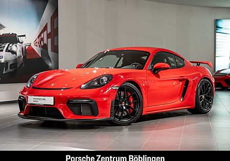 Porsche Cayman 718 GT4 Sportabgasanlage Clubsportpaket