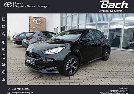 Toyota Yaris 1,5 Hybrid Team D mit Comfort-Paket