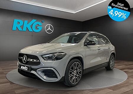 Mercedes-Benz GLA 220 4M AMG NIGHT PANORAMA DISTRONIC KEYLESS